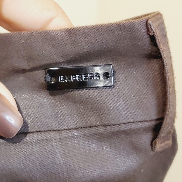 Express women's brown shorts size 8 NWT - Picture 11 of 12